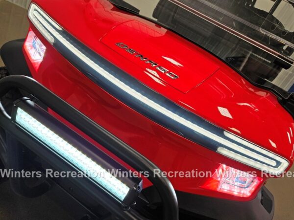2025 Denago Rover XL Lithium Ion Golf Cart, Scarlet - Image 2