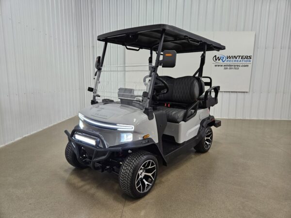 2025 Denago Nomad Plus Lithium Ion Golf Cart, Grey