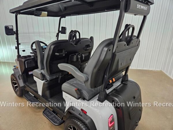 2025 Denago Rover XL Lithium Ion Golf Cart, Grey - Image 5