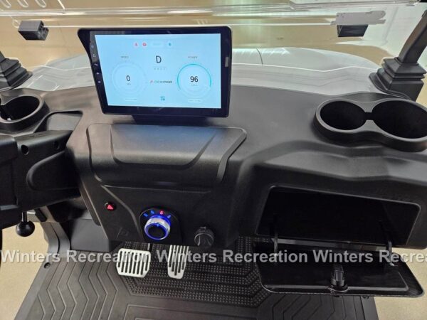 2025 Denago Rover XL Lithium Ion Golf Cart, Grey - Image 12