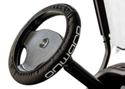 Club Car Onward Steering Wheel Cover - Black