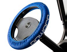 Club Car Onward Steering Wheel Cover - Blue