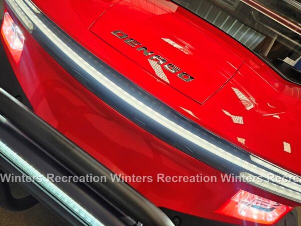 2025 Denago Rover XL Lithium Ion Golf Cart, Scarlet - Image 2