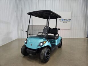 2016 Yamaha Drive Gas Carb STREET READY Golf Cart, Tiki Teal
