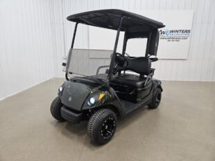 2016 Yamaha Drive Gas Carb STREET READY Golf Cart, Metallic Stardust Green
