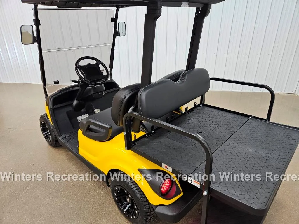 2016 Yamaha Drive Gas Carb STREET READY Golf Cart, Viper Yellow - Image 6