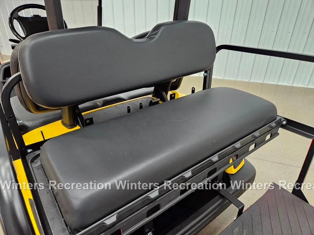 2016 Yamaha Drive Gas Carb STREET READY Golf Cart, Viper Yellow - Image 8