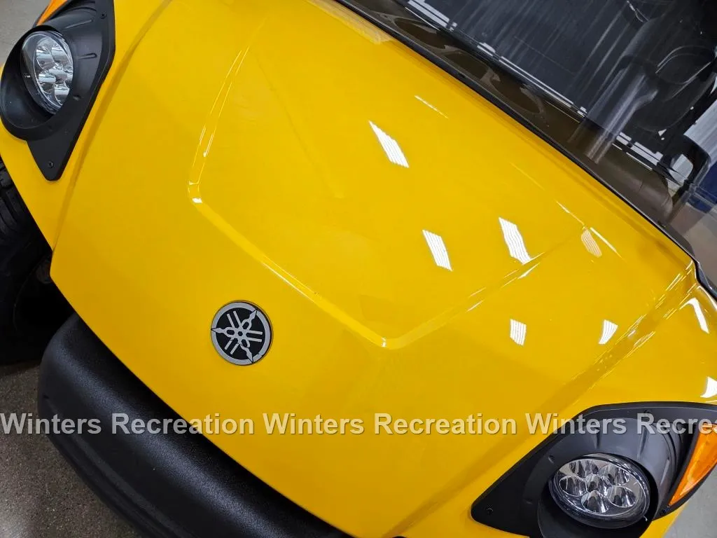 2016 Yamaha Drive Gas Carb STREET READY Golf Cart, Viper Yellow - Image 13