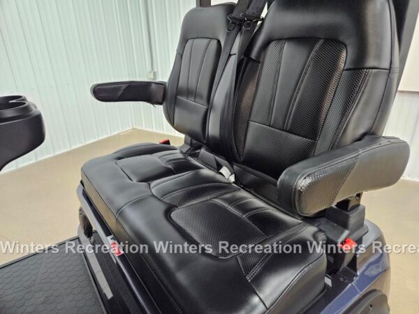 2025 Evolution D5 Maverick Lithium Ion Golf Cart, Arctic Grey - Image 10
