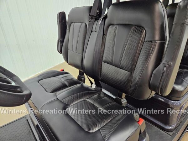 2025 Evolution D5 Maverick Lithium Ion Golf Cart, Arctic Grey - Image 8
