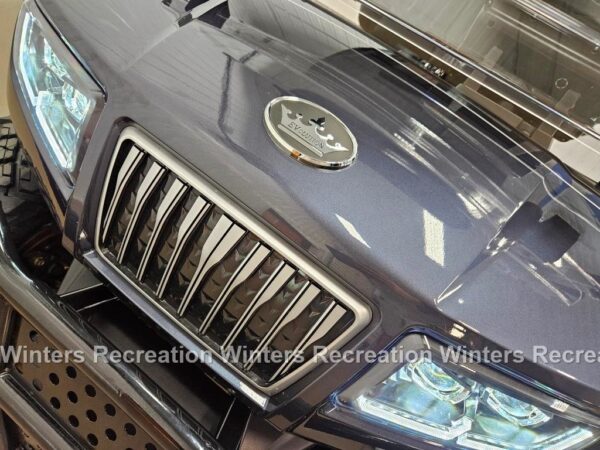 2025 Evolution D5 Maverick Lithium Ion Golf Cart, Arctic Grey - Image 2