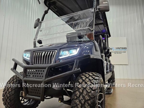 2025 Evolution D5 Maverick Lithium Ion Golf Cart, Arctic Grey - Image 17