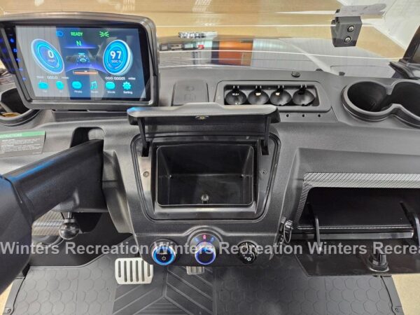 2025 Evolution D5 Maverick Lithium Ion Golf Cart, Arctic Grey - Image 13