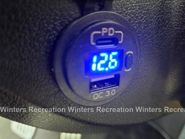 2025 Evolution D5 Maverick Lithium Ion Golf Cart, Arctic Grey - Image 16
