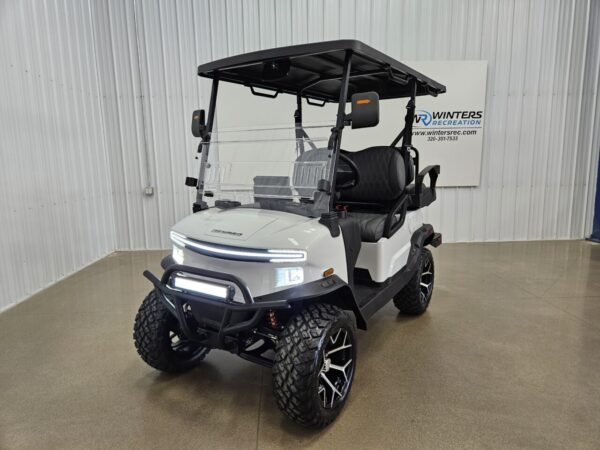 2025 Denago Nomad XL Plus Lithium Ion Golf Cart, White