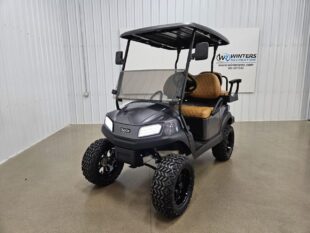 2020 Club Car Tempo Electric DELUXE STREET READY Golf Cart, Midnight Silver