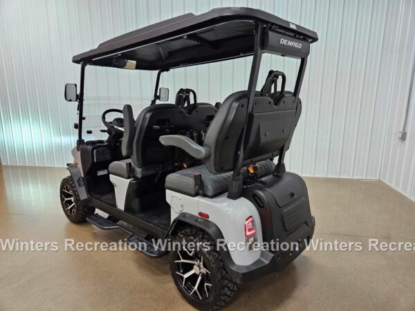 2025 Denago Rover XL Lithium Ion Golf Cart, Grey - Image 4