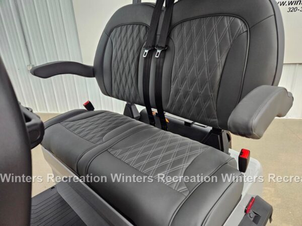2025 Denago Rover XL Lithium Ion Golf Cart, Grey - Image 8