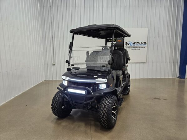 2025 Denago Rover XL Lithium Ion Golf Cart, Black