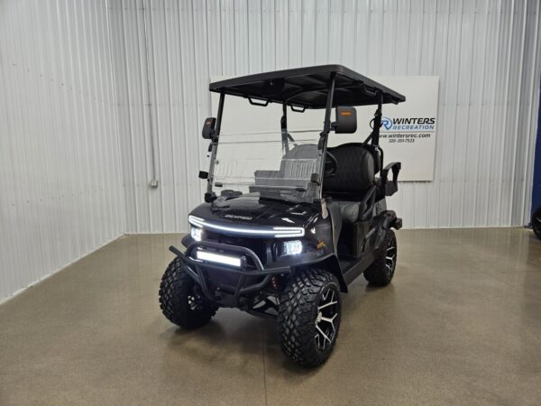 2025 Denago Nomad XL Plus Lithium Ion Golf Cart, Black