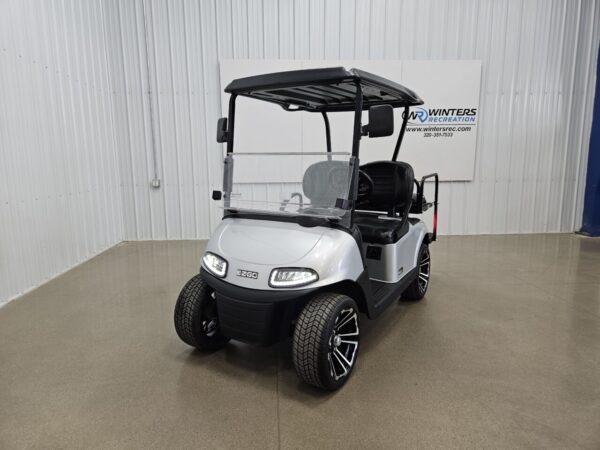 2021 E-Z-GO RXV Lithium Ion STREET READY Golf Cart, Silver