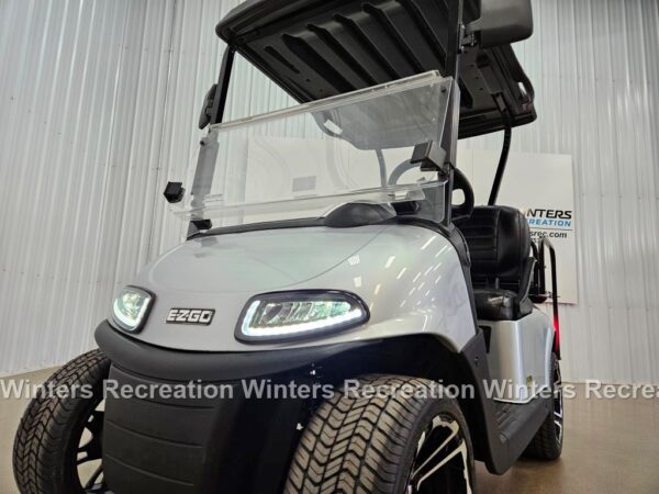 2021 E-Z-GO RXV Lithium Ion STREET READY Golf Cart, Silver - Image 12