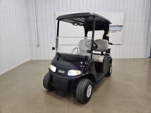 2022 E-Z-GO RXV Gas EFI Golf Cart, Black