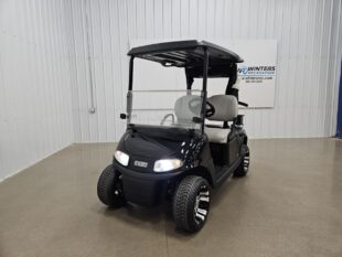 2022 E-Z-GO RXV Gas EFI Golf Cart, Black