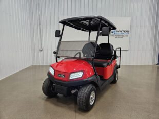 2020 Club Car Tempo Electric STREET READY Golf Cart, Rally Red