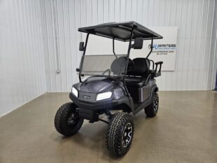 2020 Club Car Tempo Electric DELUXE STREET READY Golf Cart, Midnight Silver