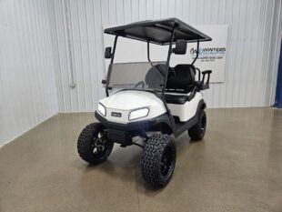 2020 Club Car Tempo Electric DELUXE STREET READY Golf Cart, White