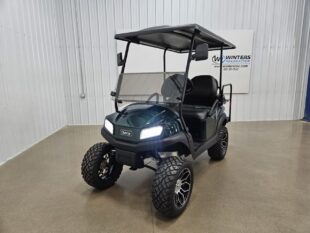 2020 Club Car Tempo Electric STREET READY Golf Cart, Green