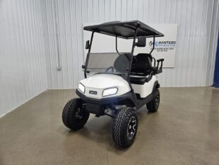 2022 Club Car Precedent Electric DELUXE STREET READY Golf Cart, White