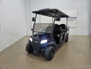 2020 Club Car Tempo Gas EFI STREET READY Golf Cart, Black Beauty