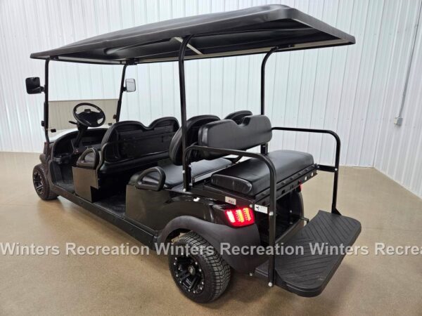 2020 Club Car Tempo Gas EFI STREET READY Golf Cart, Black Beauty - Image 4