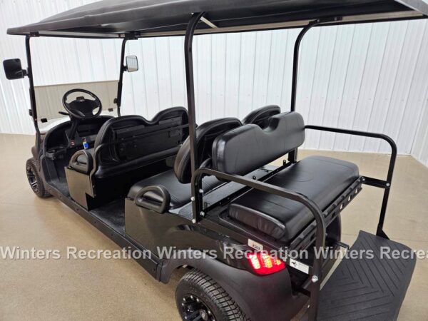 2020 Club Car Tempo Gas EFI STREET READY Golf Cart, Black Beauty - Image 5