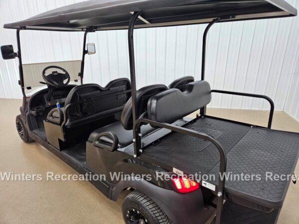 2020 Club Car Tempo Gas EFI STREET READY Golf Cart, Black Beauty - Image 6