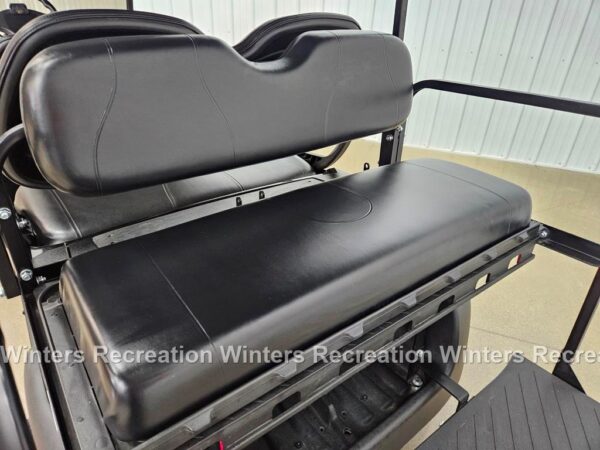 2020 Club Car Tempo Gas EFI STREET READY Golf Cart, Black Beauty - Image 8