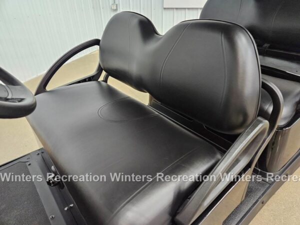 2020 Club Car Tempo Gas EFI STREET READY Golf Cart, Black Beauty - Image 9
