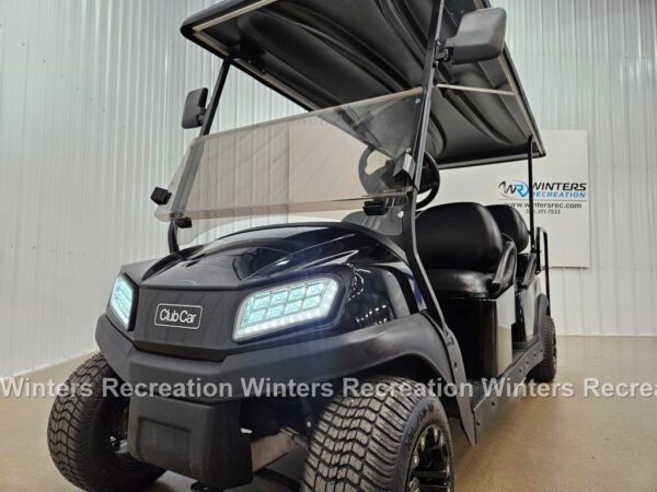 2020 Club Car Tempo Gas EFI STREET READY Golf Cart, Black Beauty - Image 13