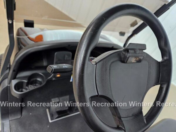 2020 Club Car Tempo Gas EFI STREET READY Golf Cart, Black Beauty - Image 11