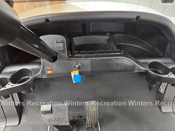 2020 Club Car Tempo Gas EFI STREET READY Golf Cart, Black Beauty - Image 12