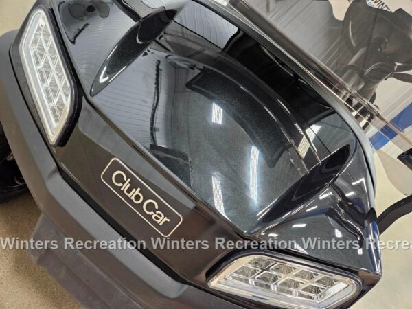 2020 Club Car Tempo Gas EFI STREET READY Golf Cart, Black Beauty - Image 14
