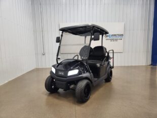 2022 Club Car Precedent Electric STREET READY Golf Cart, Black