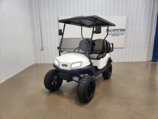 2020 Club Car Tempo Electric STREET READY Golf Cart, White