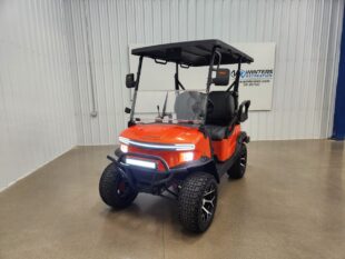 2025 Denago Nomad XL Lithium Ion Golf Cart, Lava