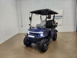 2025 Denago Nomad XL Plus Lithium Ion Golf Cart, Blue