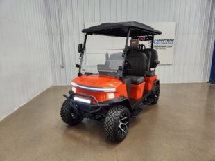 2025 Denago Rover XL Lithium Ion Golf Cart, Lava