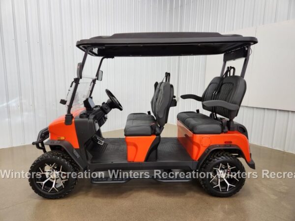 2025 Denago Rover XL Lithium Ion Golf Cart, Lava - Image 3