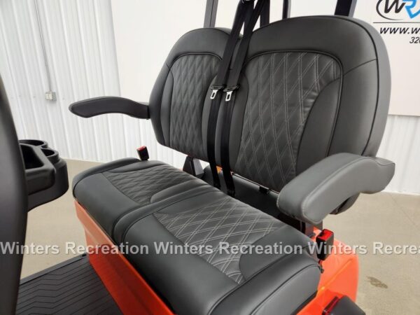 2025 Denago Rover XL Lithium Ion Golf Cart, Lava - Image 8